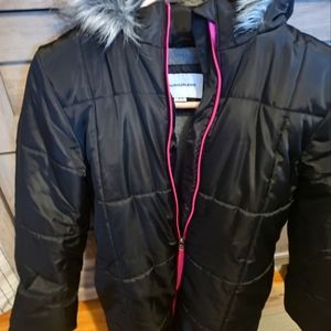 Girls Calvin Klein size 12/14 winter coat